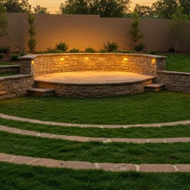 Senior Citizen Seating