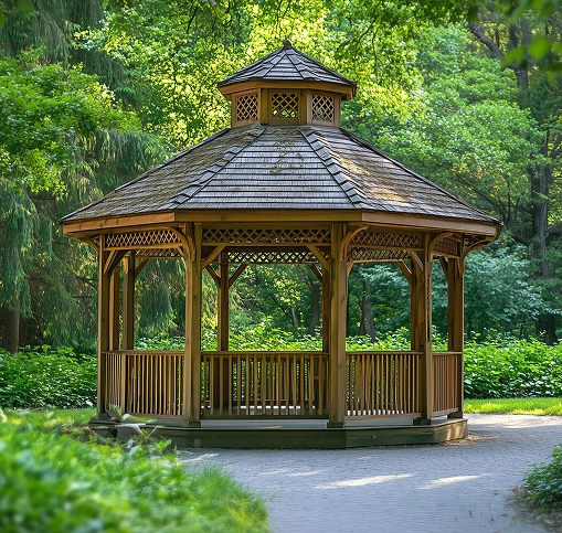 Gazebos With Seating