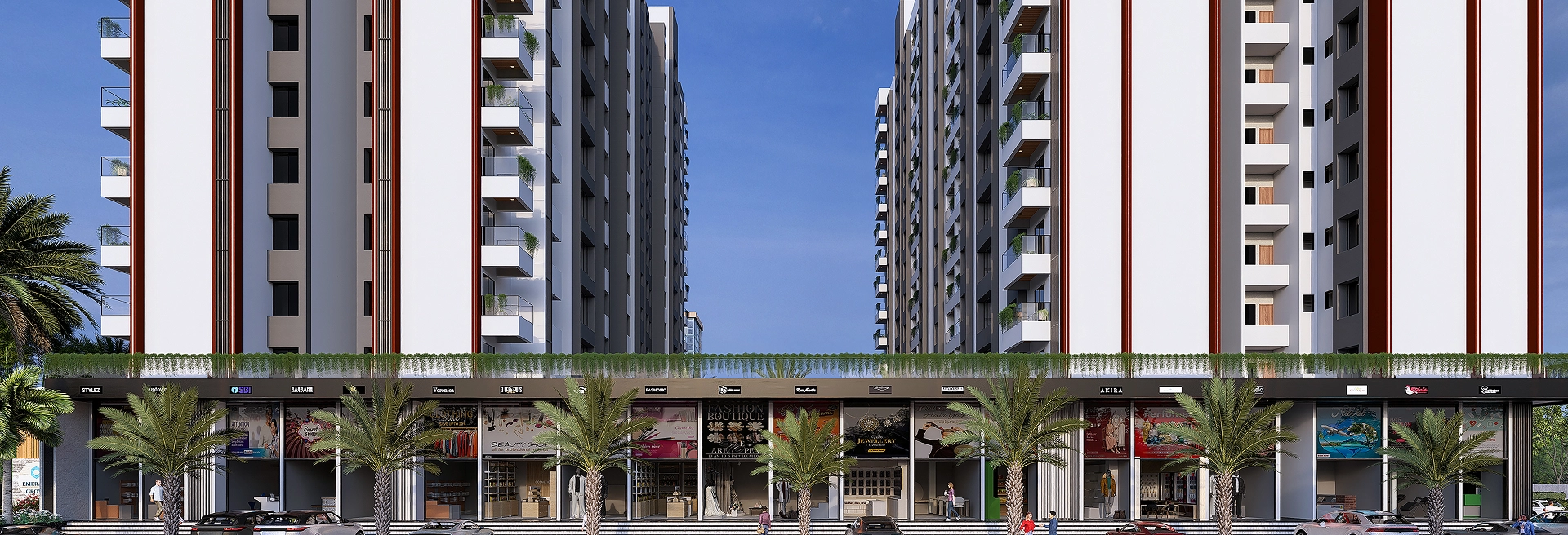 Smartly phased development for steady appreciation